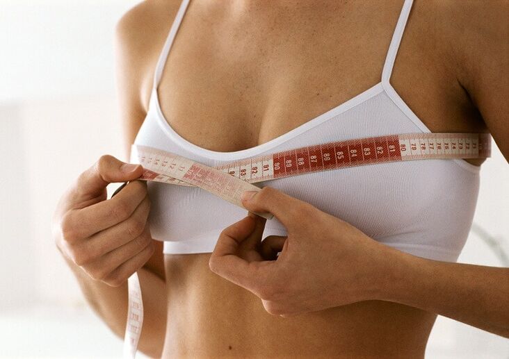 meranie prsníkov po užití hormónov