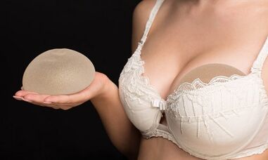 Indikácie na zväčšenie prsníkov s implantátmi